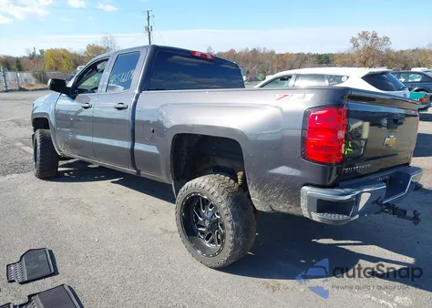 2014 Chevrolet Silverado 1500 2Lt z USA, uszkodzony, nr VIN 1GCVKREC7EZ109436